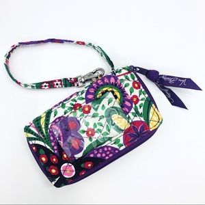 Vera Bradley Viva La Vera All In One Wristlet